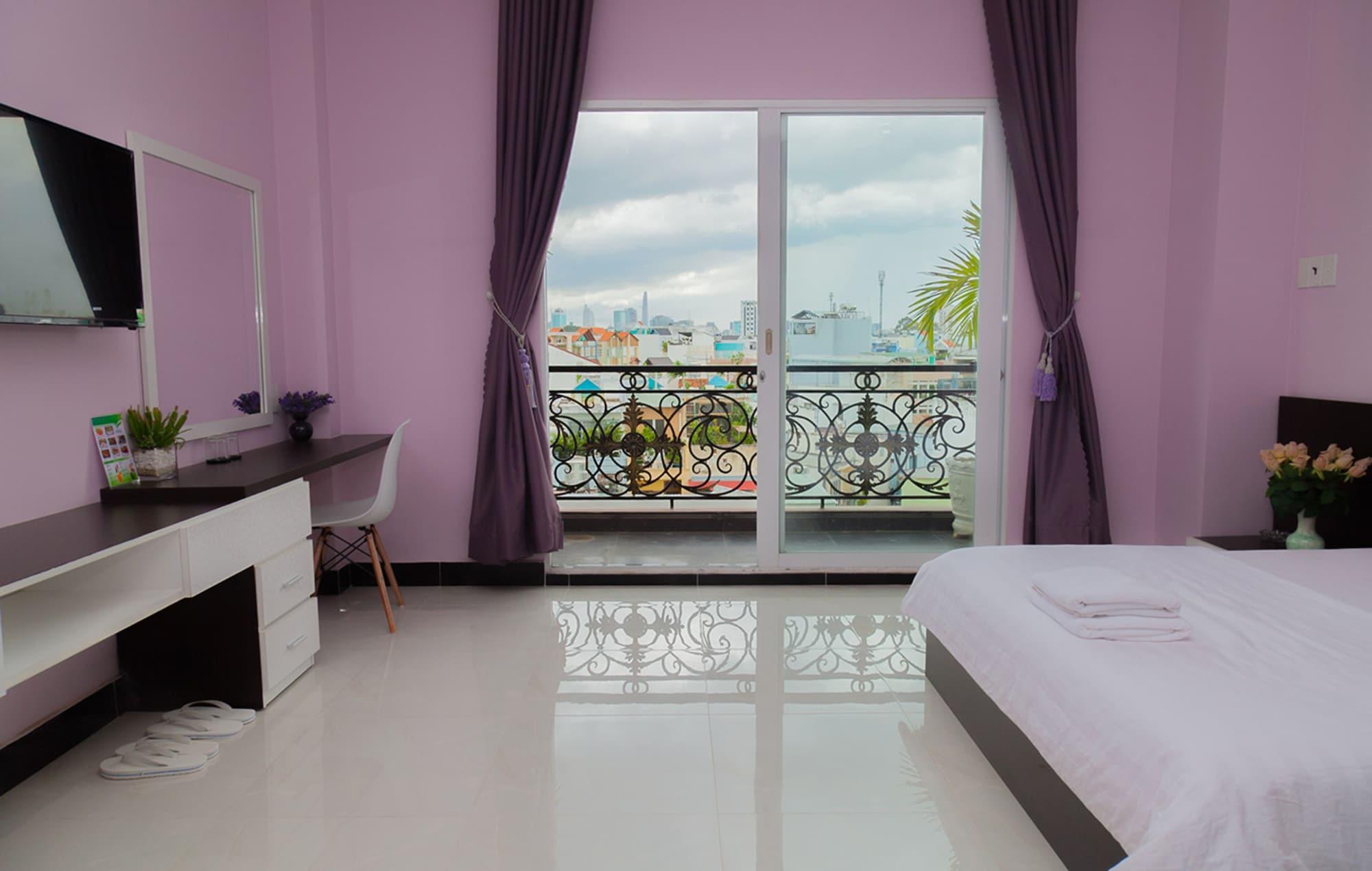 Eden Roc Hotel Хошимин Екстериор снимка